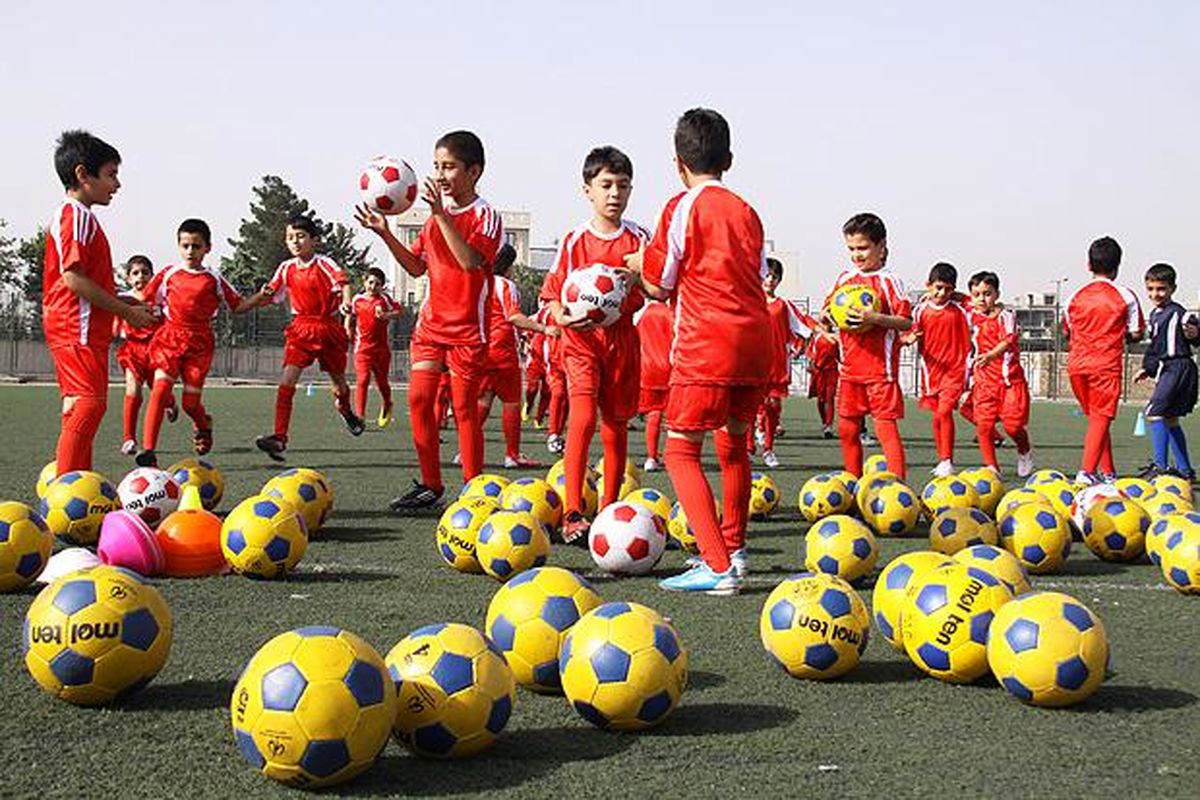 برگزاری دوره مربیگری فوتبال درجه D آسیا در محمودآباد