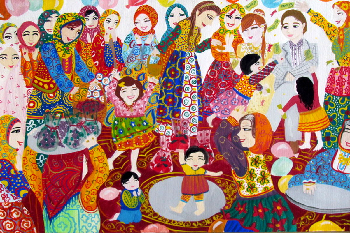 درخشش ۱۱ کودک و نوجوان ایرانی در مسابقه نقاشی اسلوونی