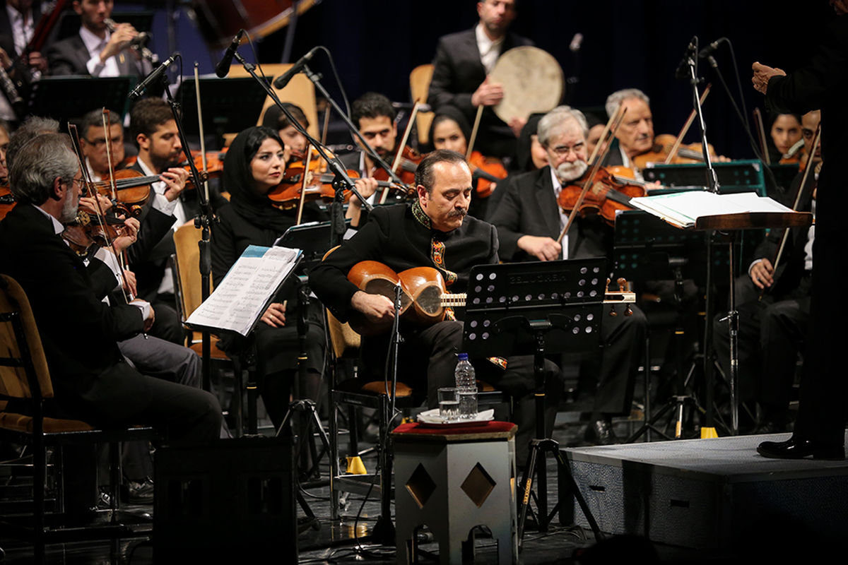 «شبی با لوریس چکناوریان» در ارکستر سمفونیک البرز