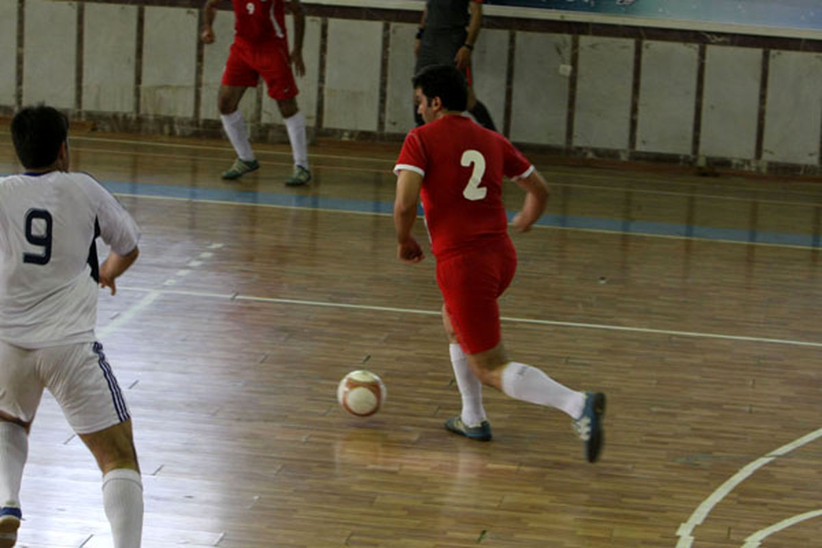 مسابقات فوتسال جام رمضان در سیروان پایان یافت