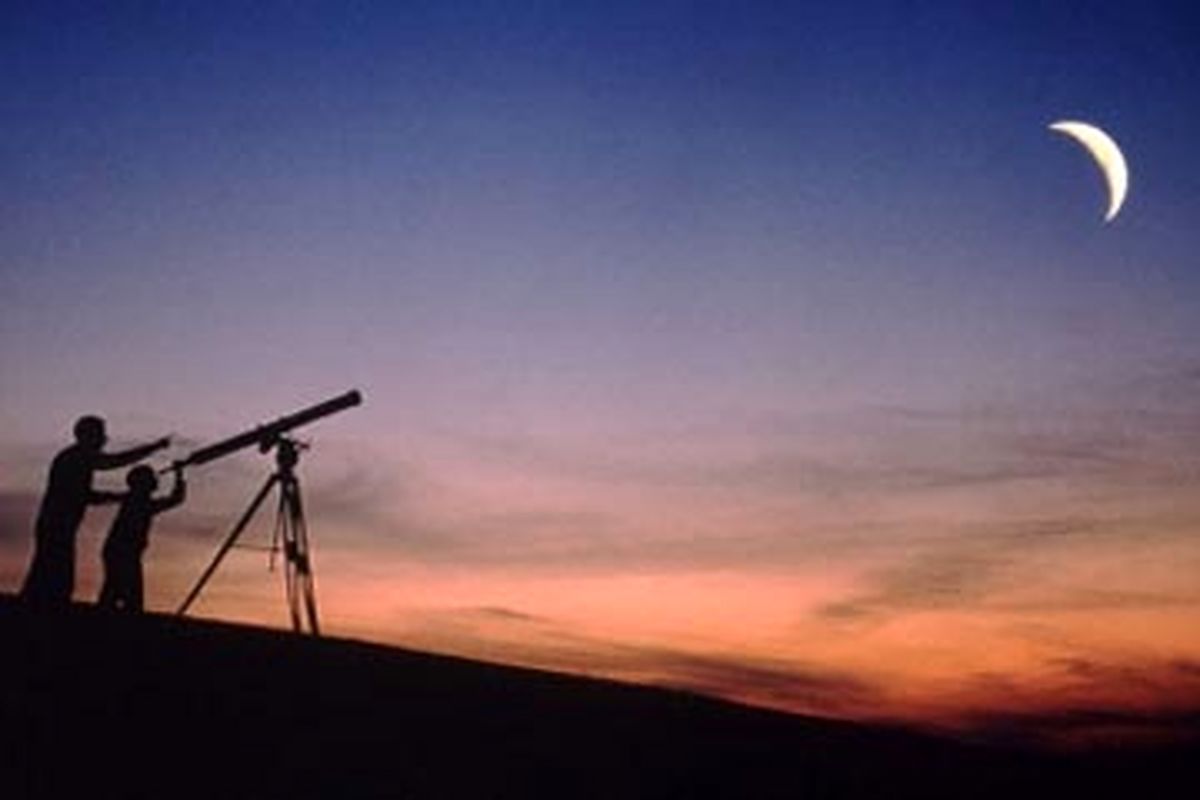 گزارش رویت هلال ماه شوال المکرم ۱۴۳۶ ه .ق