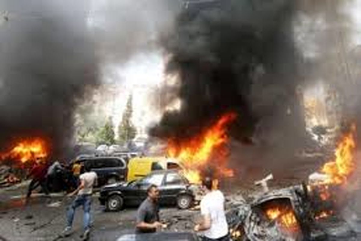 ۱۰۰ کشته در انفجار تروریستی شمال بغداد
