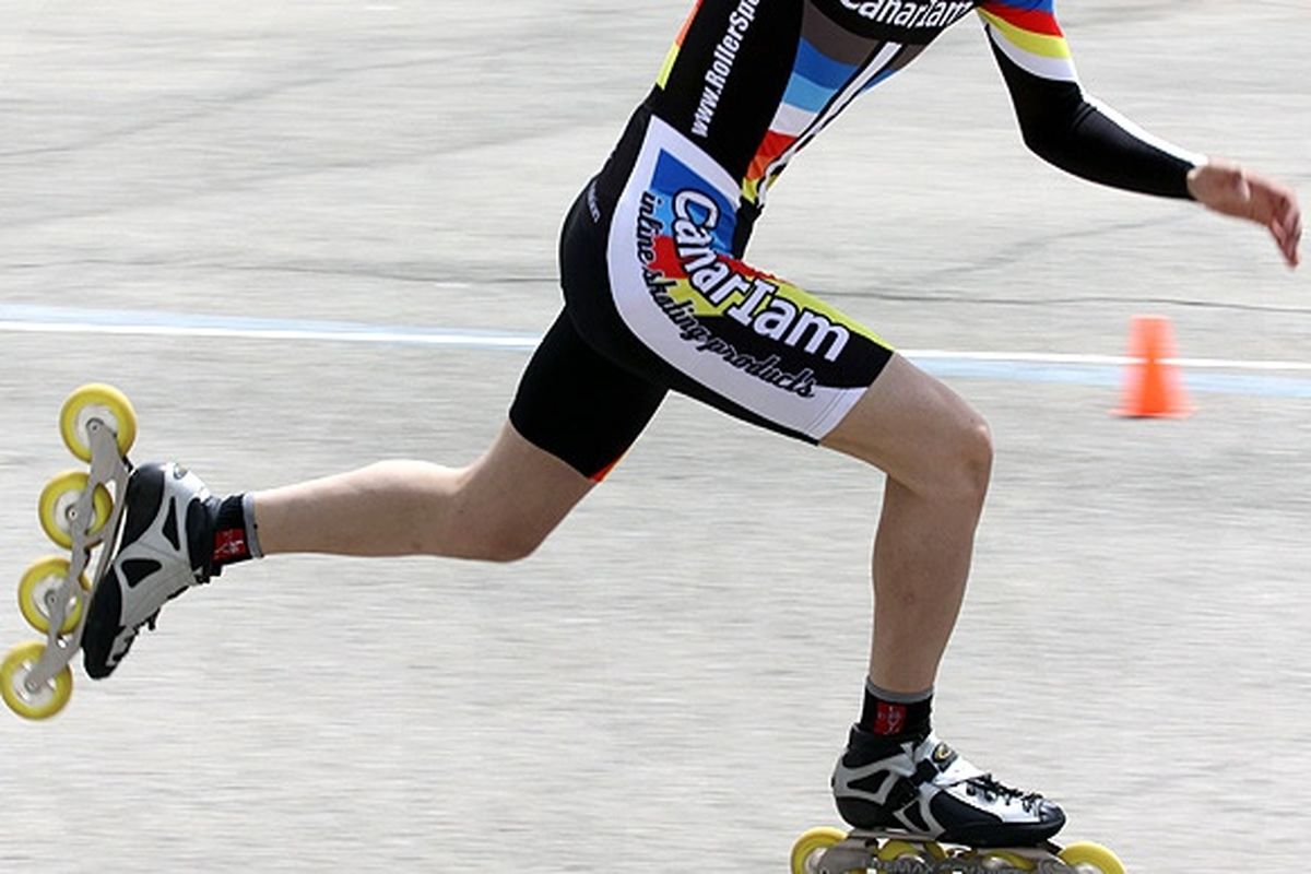 انقلاب میزبان جشنواره اسکیت نونهالان کشور