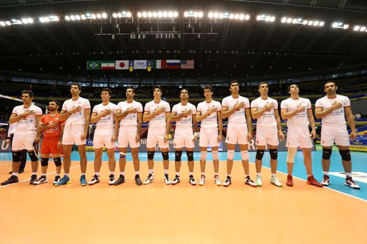 تبریک و دعوت روس‌ها از مردان والیبال ایران