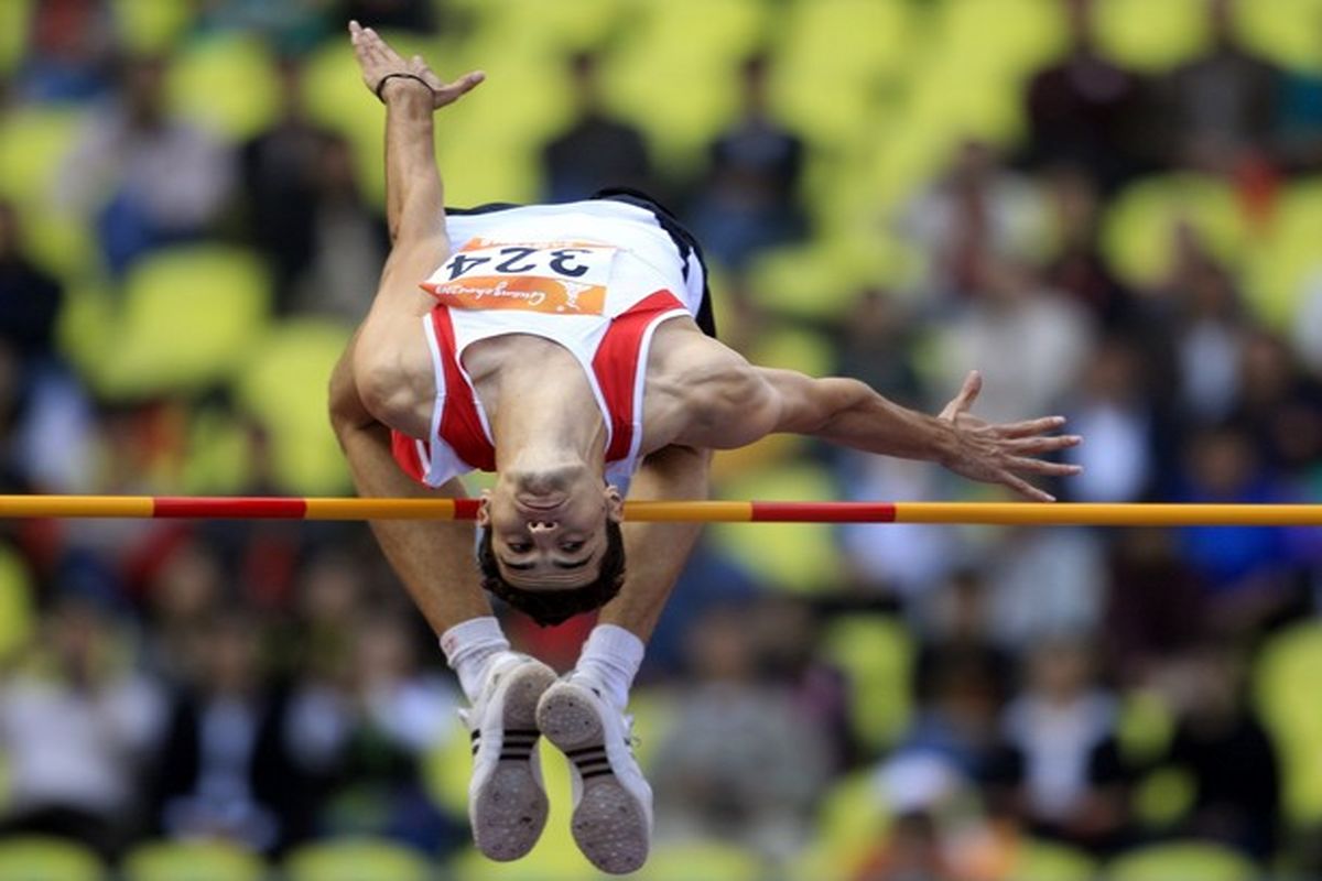 پرش نقره‌ای قنبرزاده