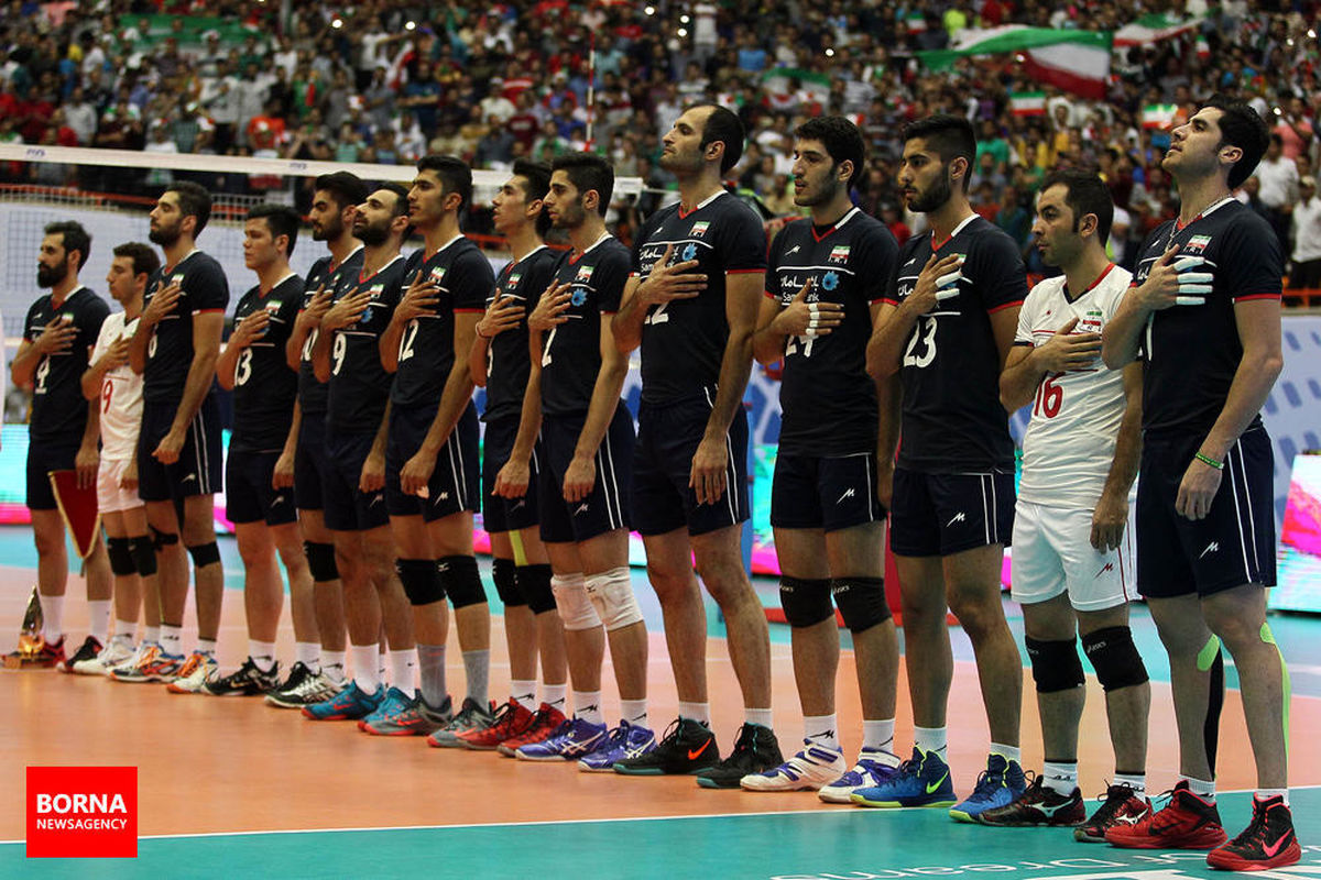 مسابقه والیبال ایران- لهستان در ایوان شمس به صورت زنده پخش می شود