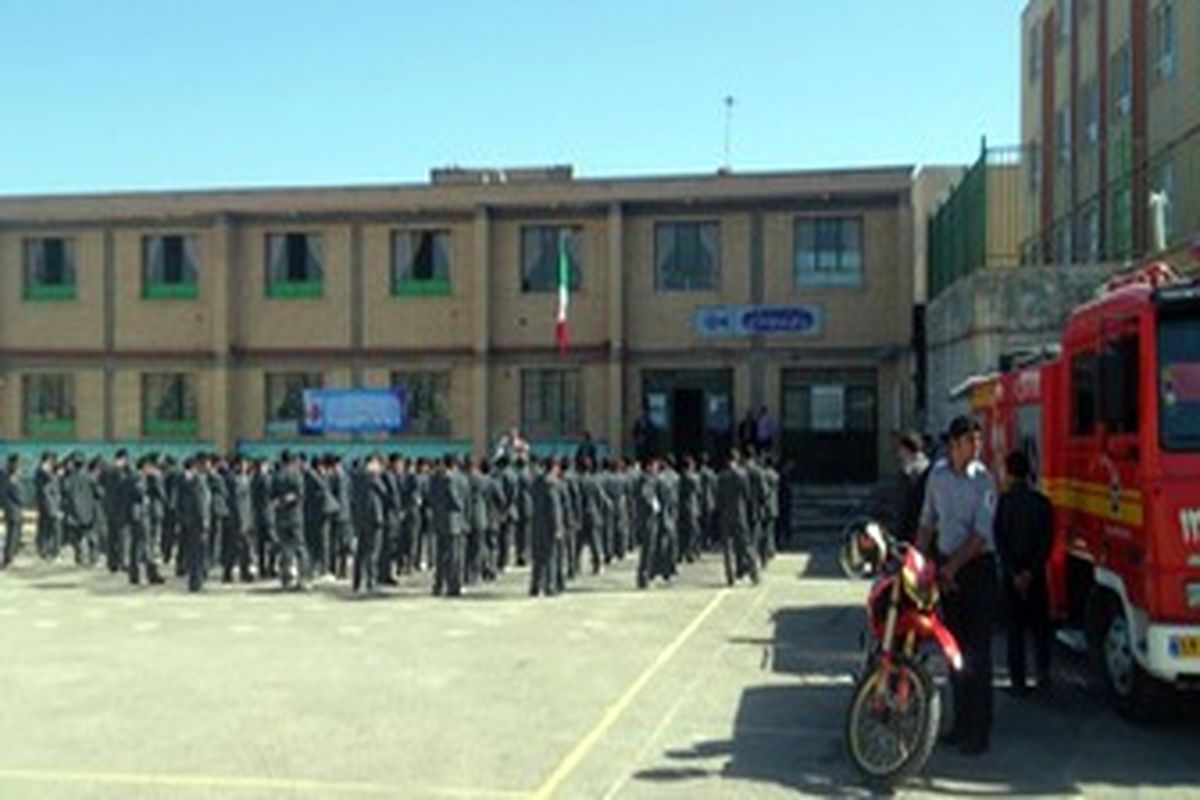 ایمنی ۱۰۰۰ مدرسه در شهر تهران، ارتقا خواهد یافت