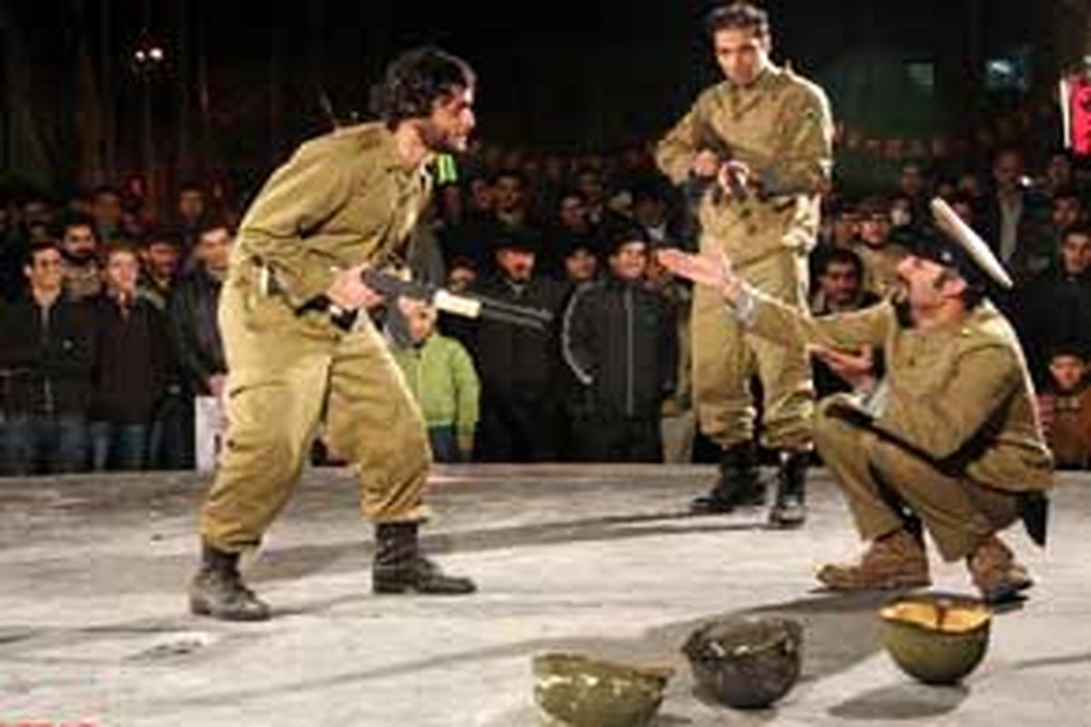 برنامه کامل اجرای نمایش های خیابانی محوطه تئاتر شهر در ماه رمضان اعلام شد