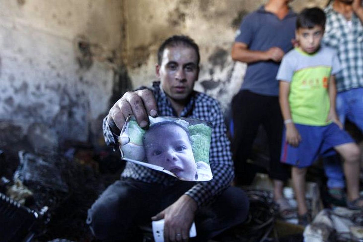 شرایط خانواده نوزاد فلسطینی بحرانی است