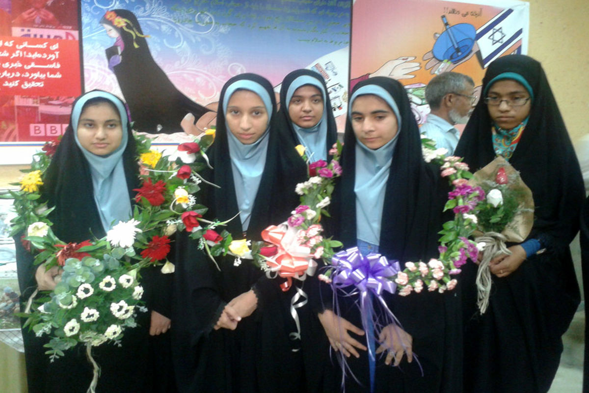 کسب سه مقام اول تا پنجمی مسابقات قرآن و عترت توسط دانش آموزان رودانی