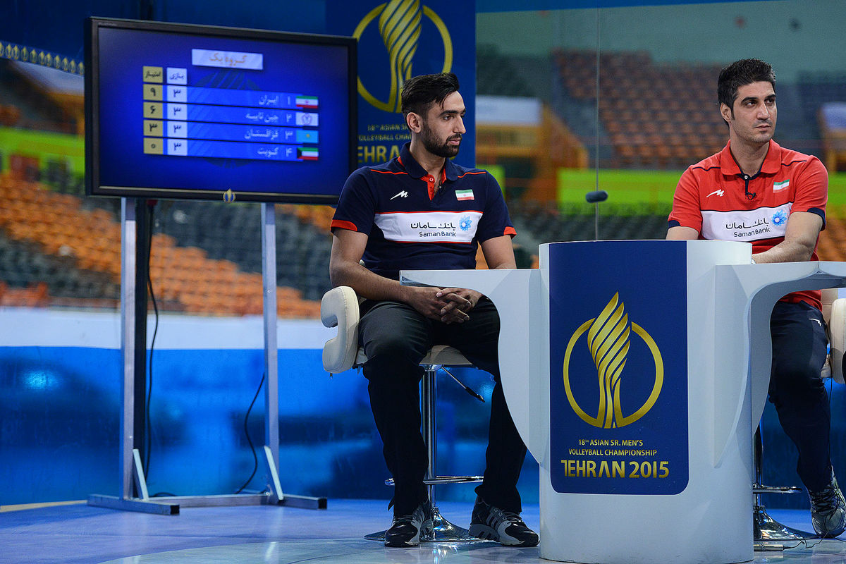 والیبال باز هم الگو شد