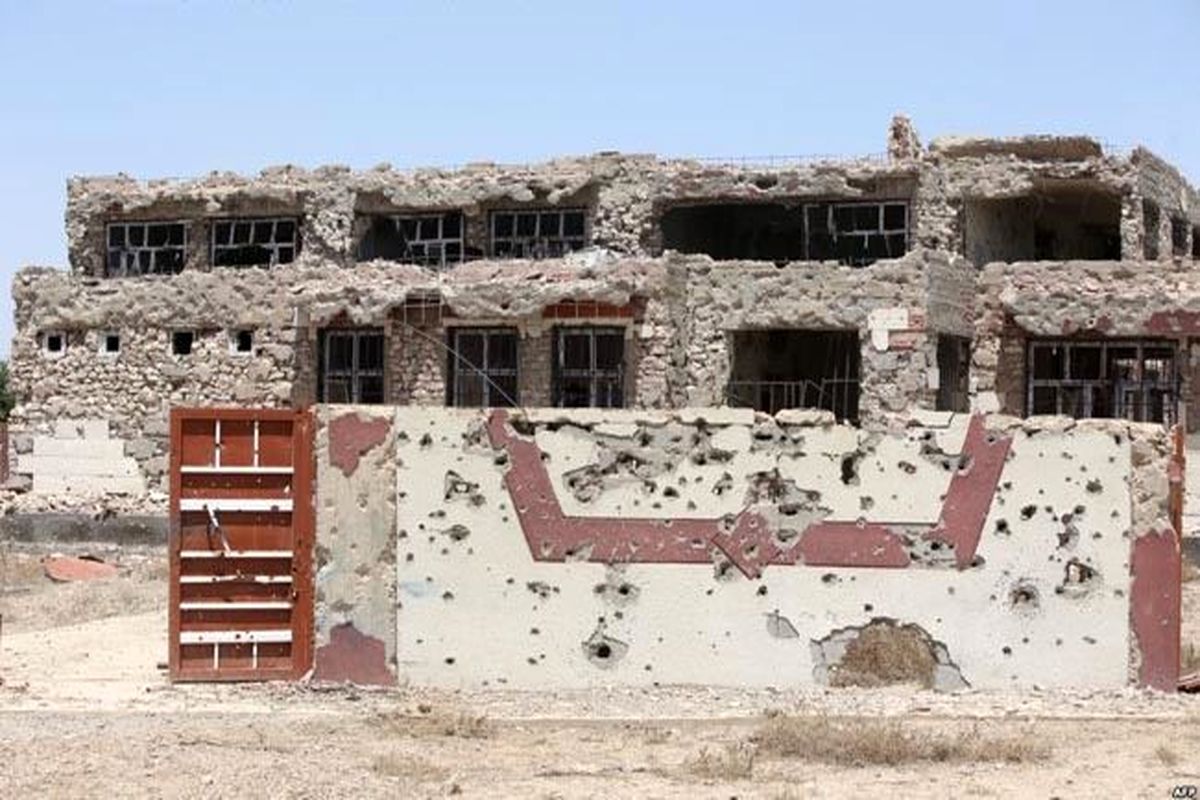 داعش ۱۵۰۰ مدرسه را در الانبار تخریب کرد