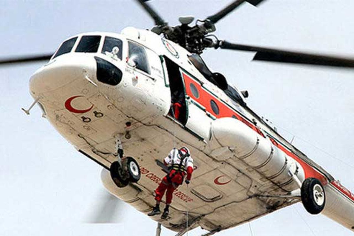 احداث اولین سایت هوایی امدادی خاورمیانه در کرج