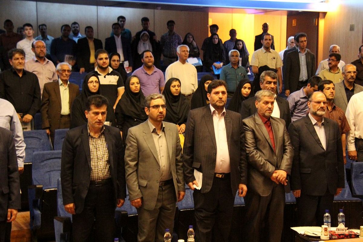 مراسم گرامیداشت روز خبرنگار در سمنان برگزار شد