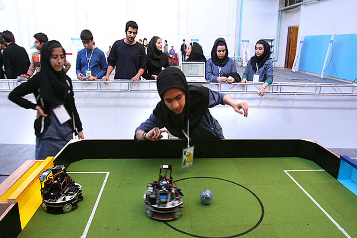 پایان رقابت های رباتیک کشور در همدان