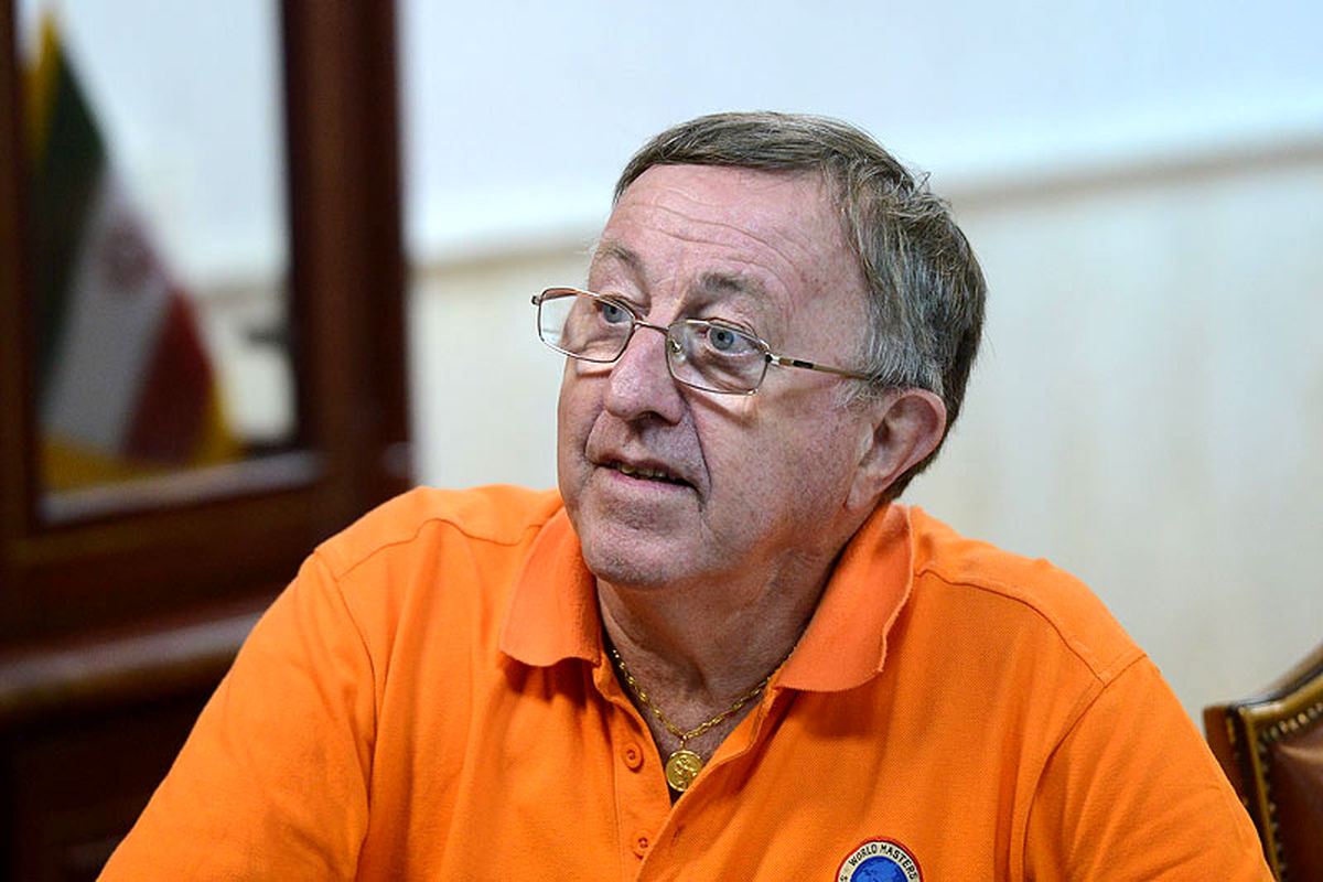 کلارک: رشد اسکواش ایران غیر قابل انکار است