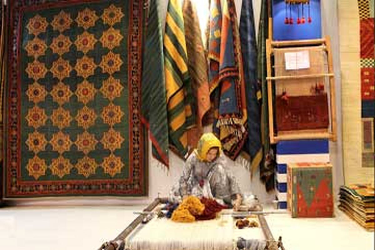 نمایشگاه عرضه محصولات صنایع دستی عشایر البرز احداث می شود