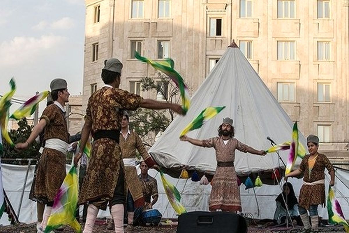 جشنواره اقوام ایرانی در فرهنگسرای اشراق