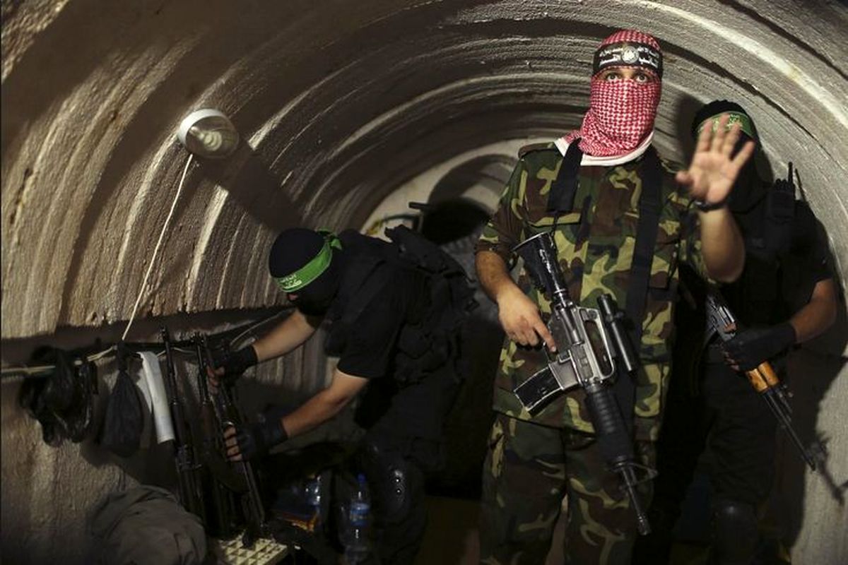 حماس تونل های جدیدی در مناطق مرزی حفر کرده است