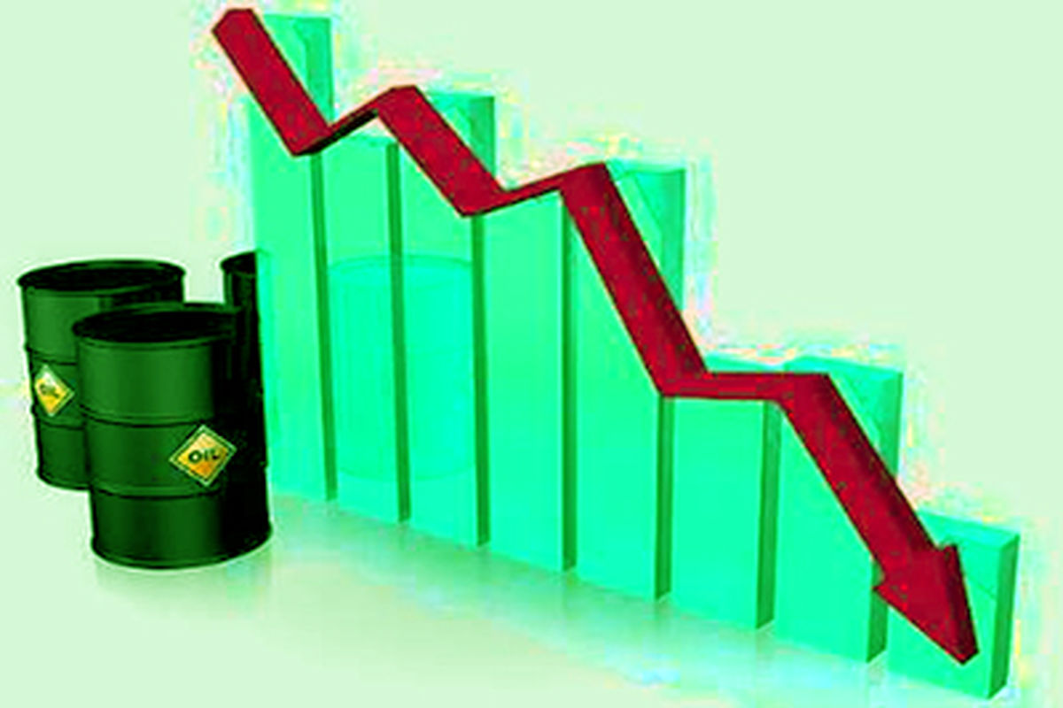 قیمت نفت خام آمریکا به پایین‌ترین سطح در ٦,٥ سال گذشته رسید
