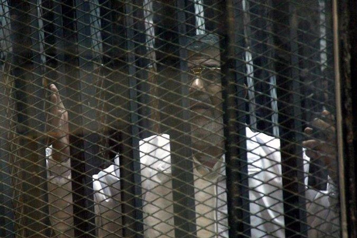 محاکمه مرسی امروز برگزار می‌شود