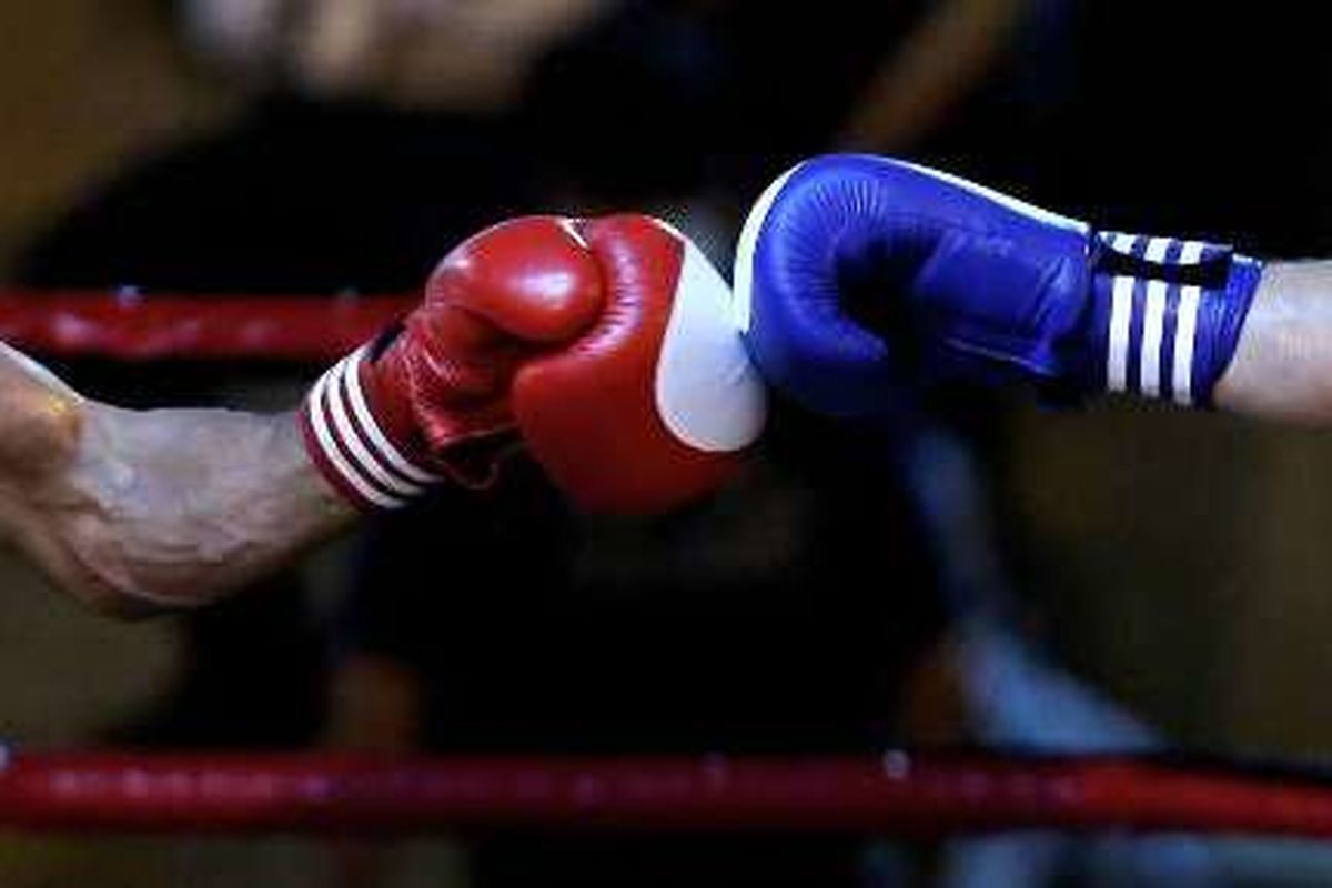 آغاز دور جدید تمرینات جوانان با ۱۷ با بوکسور