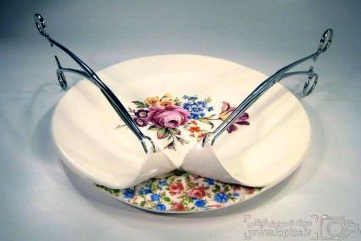 یک طرح یک خلاقیت: جراحی زیبایی ظروف سرامیکی! + عکس