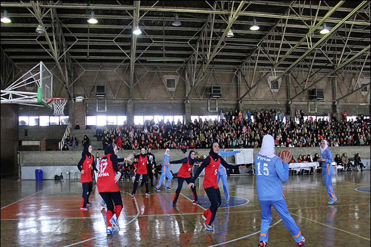 تیم بسکتبال دختران استان به دور بعد صعود کرد