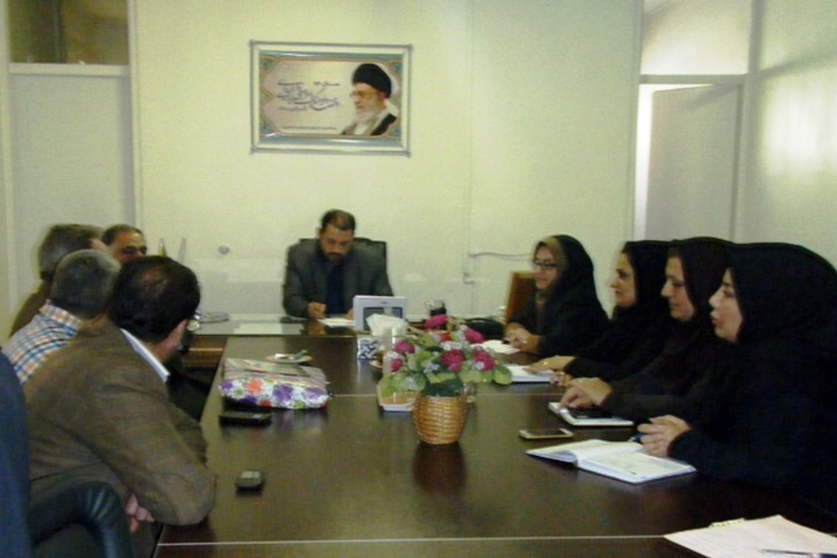 جلسه شورای امربه معروف وصیانت ازحقوق شهروندی در شهریار برگزارشد