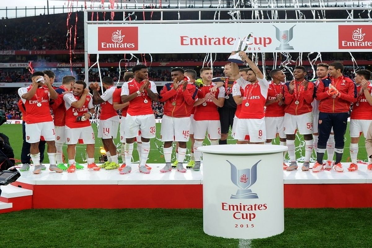 قهرمانی توپچی‌ها در امارات کاپ