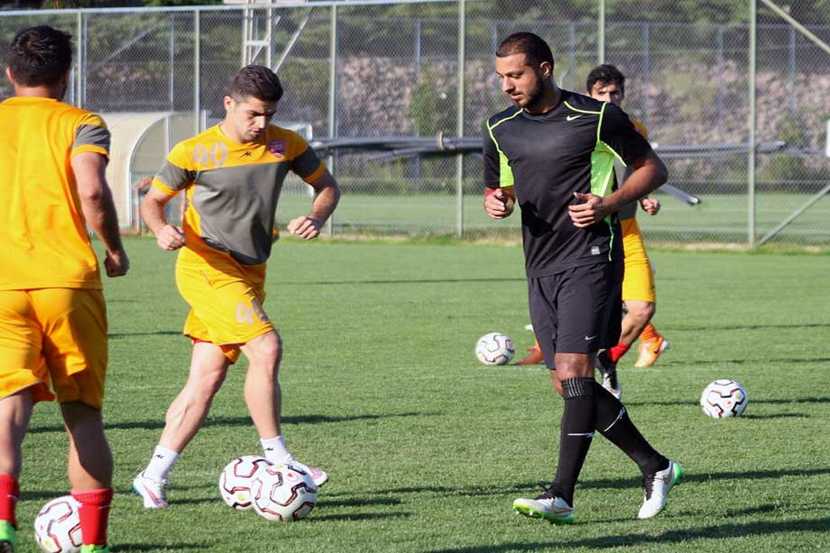 مصدومیت سوشا جدی نیست