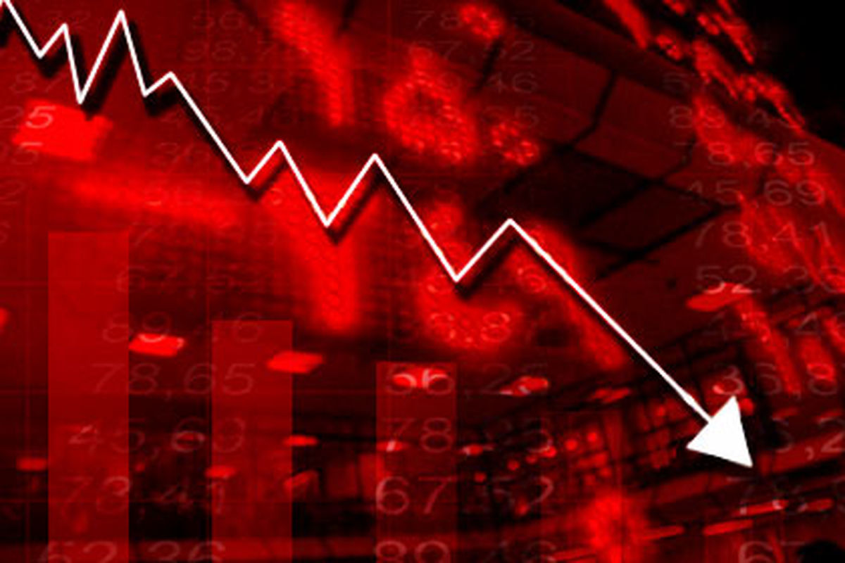 افت ۵۳۶ واحدی شاخص کل بورس