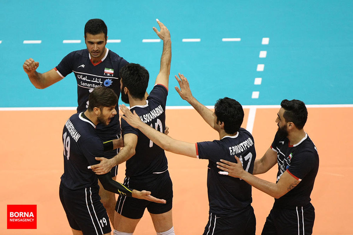 قدرتنمایی شاگردان اکبری مقابل قطر