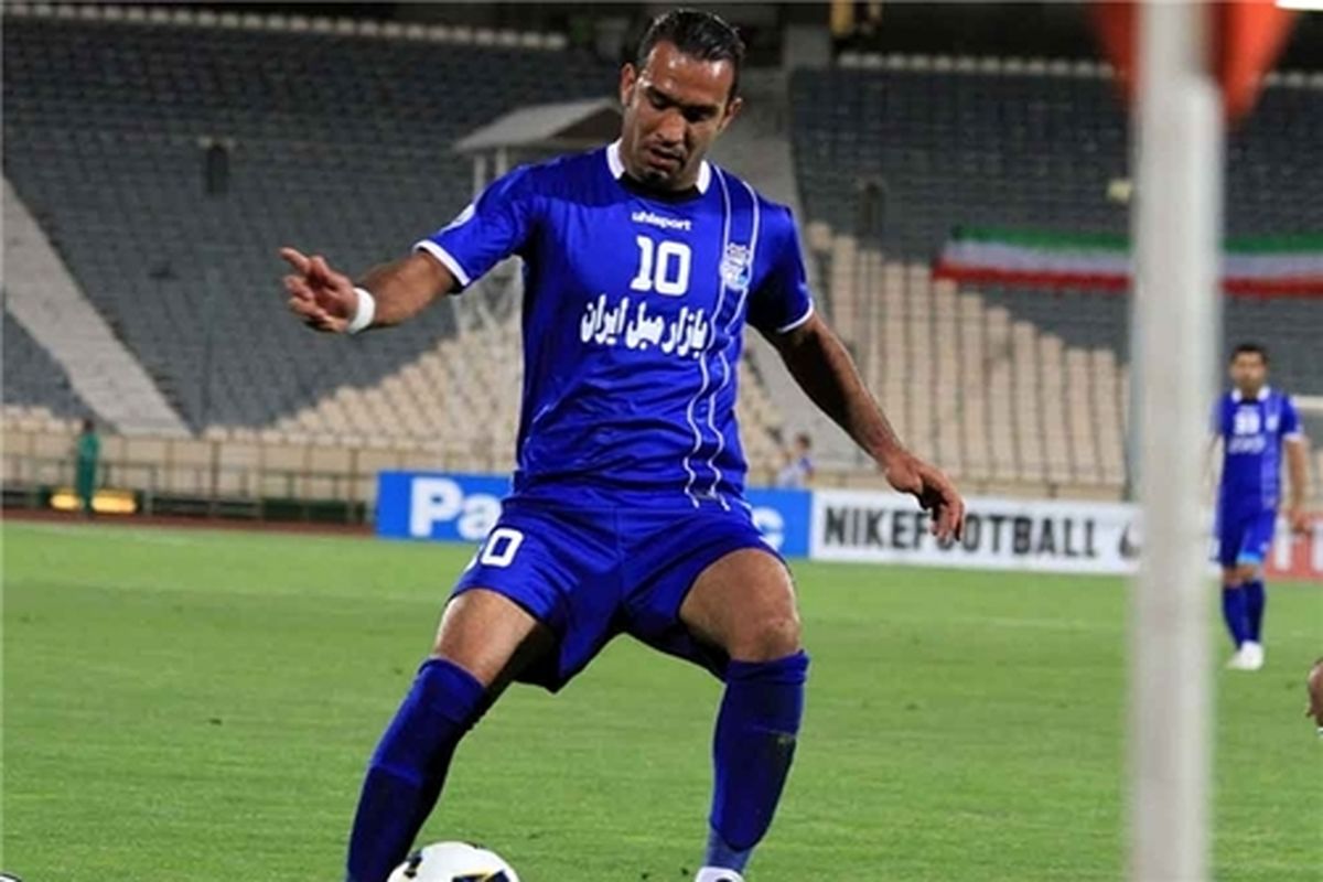 خداحافظی اکبرپور از فوتبال