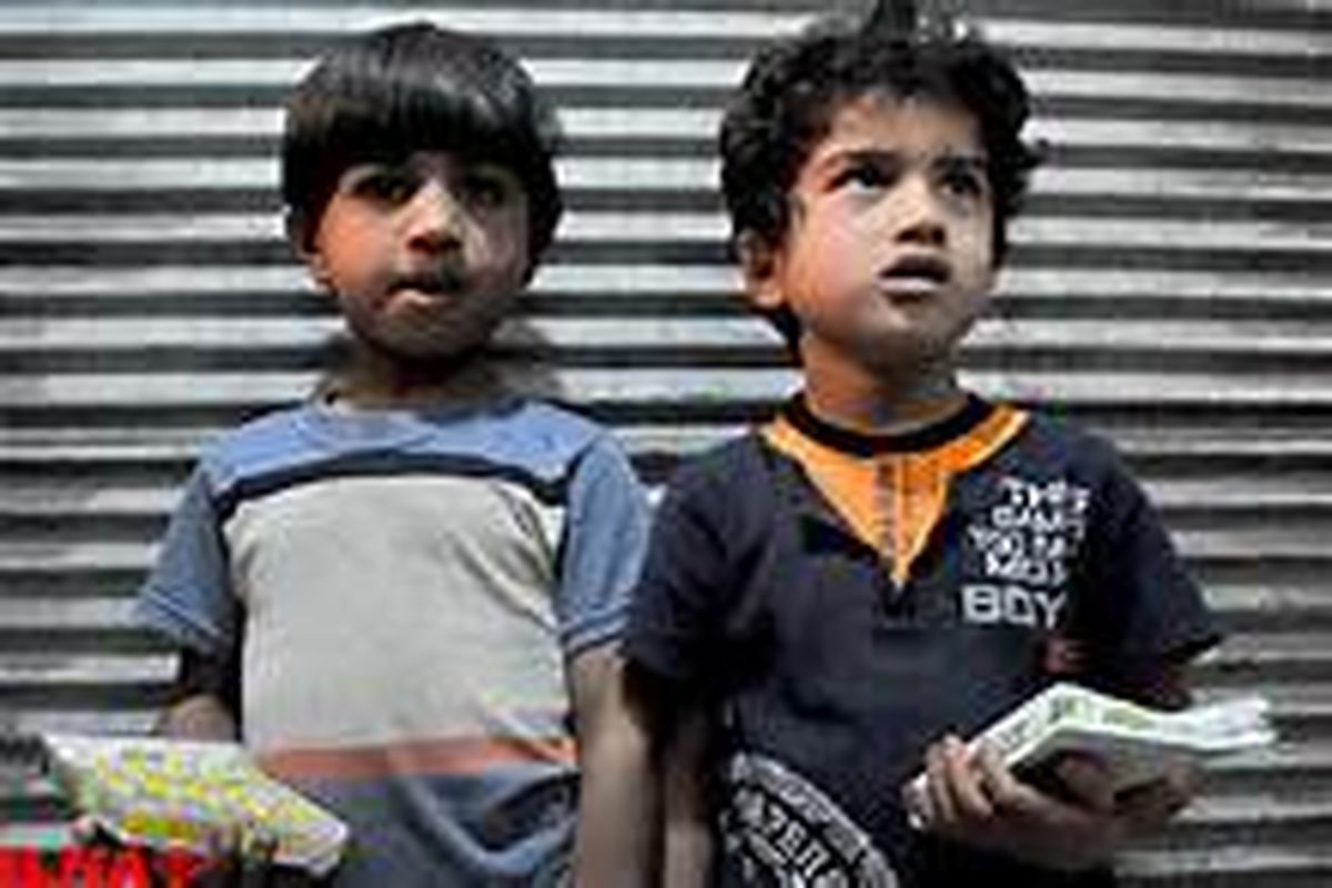 ۲۳۶ کودک خیابانی و کار در مرکز کودکان همدان پذیرش شدند