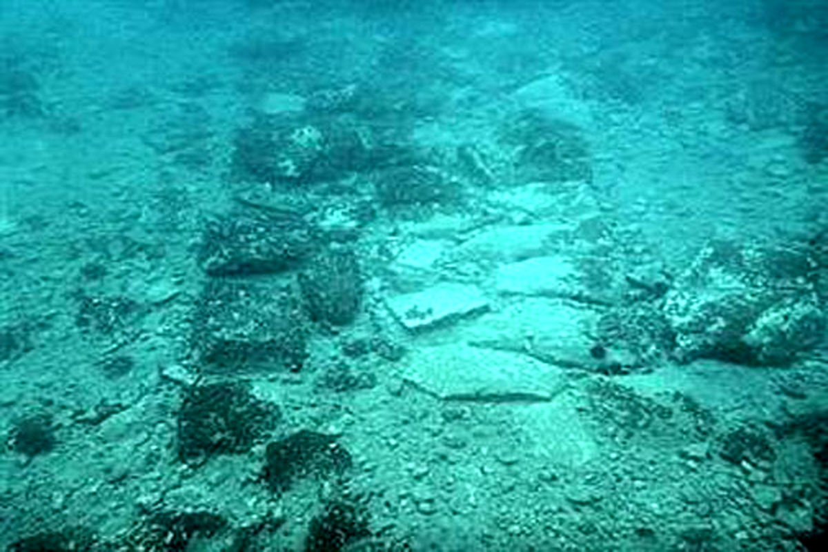 بهشت باستان شناسان: دهکده یونانی مدفون در کف اقیانوس +تصاویر