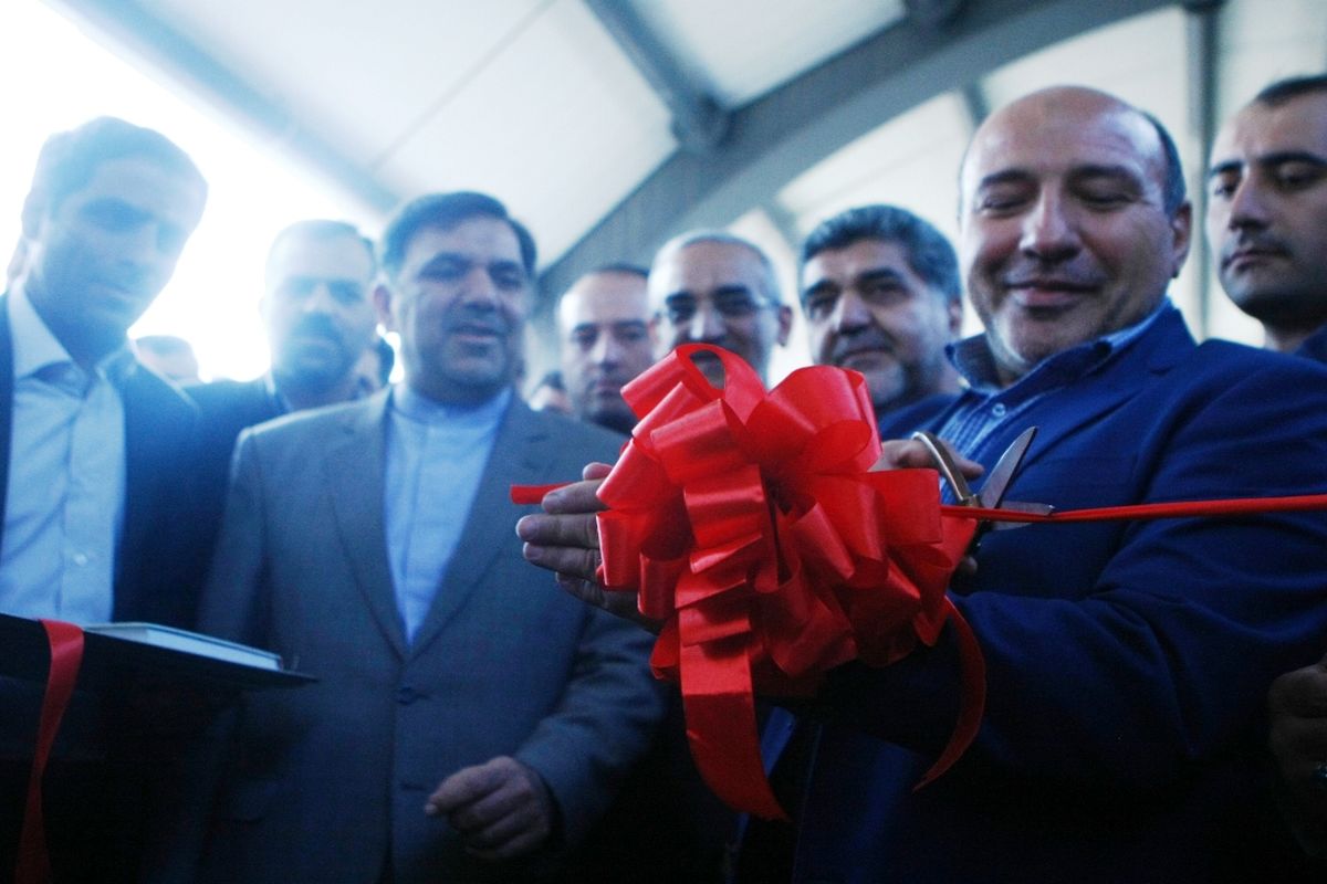 ریل باس شهرستان قدس رسما افتتاح شد