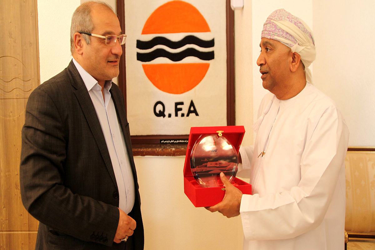 عمان شریک تجاری، اقتصادی قشم می شود