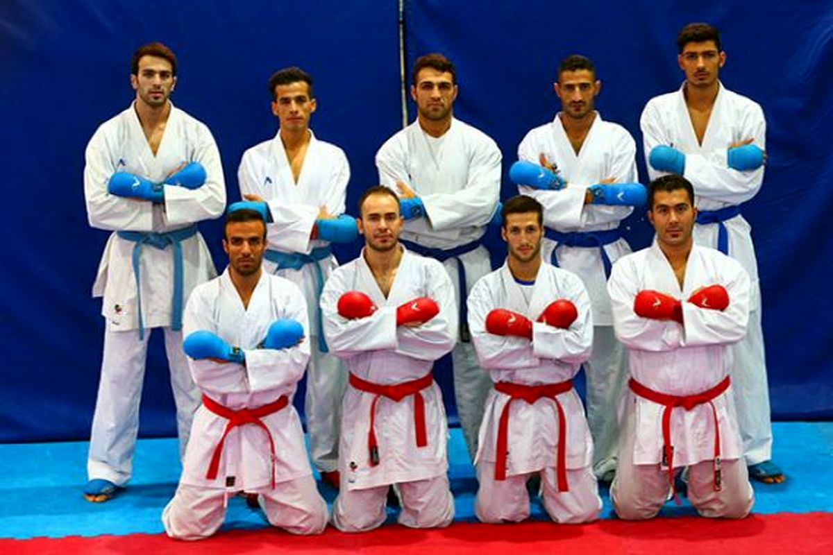 نایب قهرمانی کومیته تیمی ایران در ژاپن