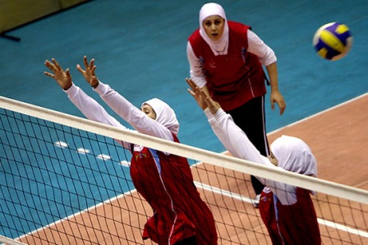 والیبالیست های شرکت برق منطقه ای آذربایجان صاحب کاپ اخلاق شدند
