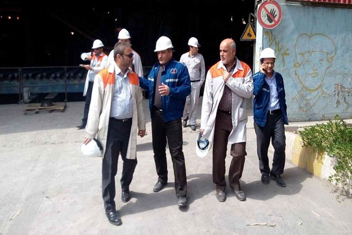گروه ملی صنعتی فولاد ایران در توسعه خوزستان نقش موثری دارد