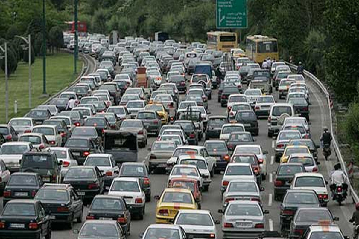 افزایش بار ترافیکی در هفته‌های آخر تابستان