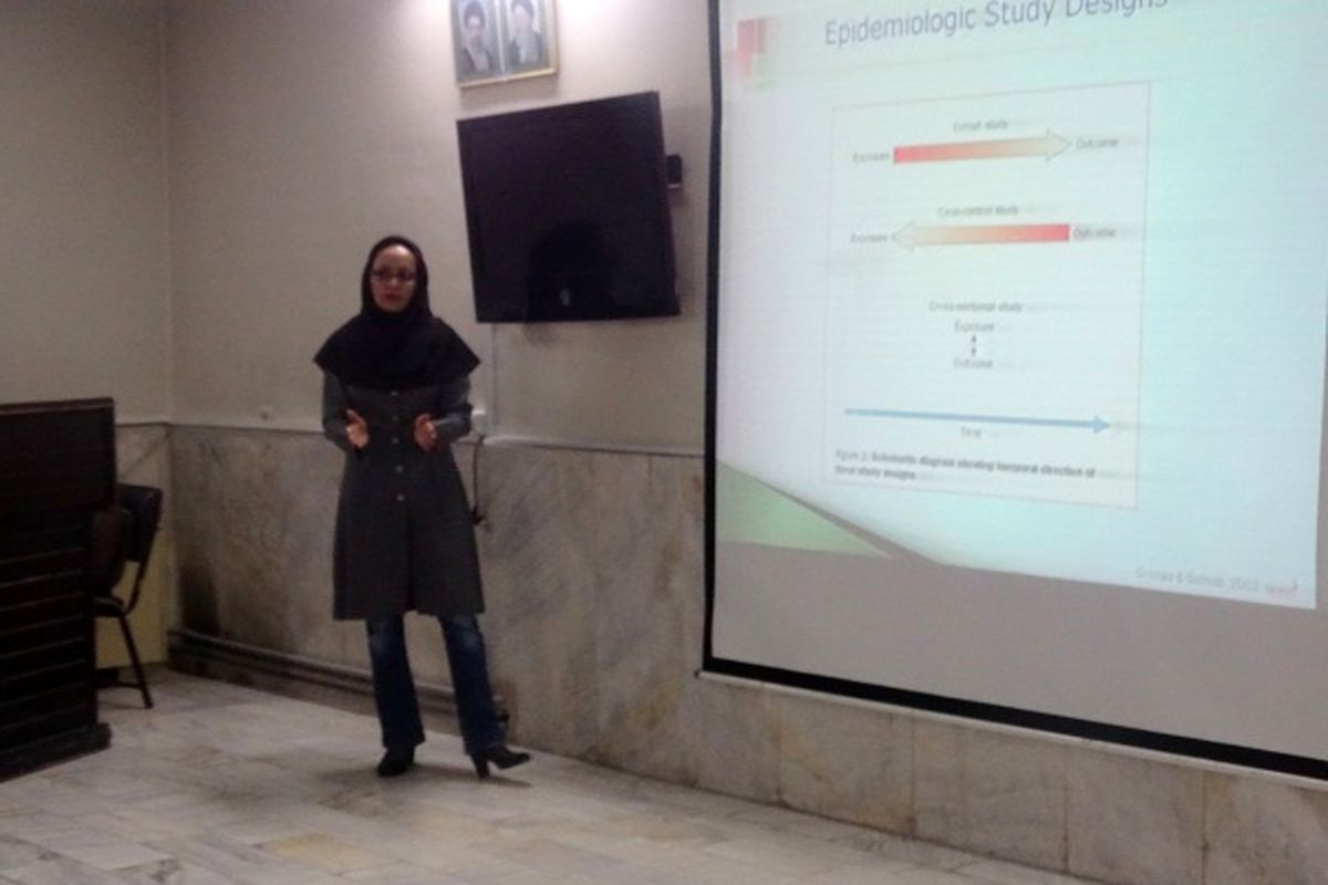کارگاه دو روزه روش تحقیق و مقاله نویسی در بیمارستان شهید بهشتی برگزار شد
