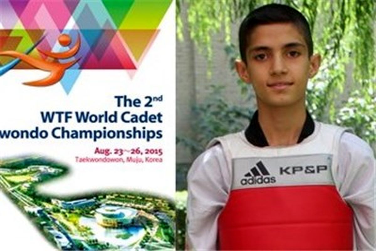 نایب قهرمانی ولی‌پور و چابکی