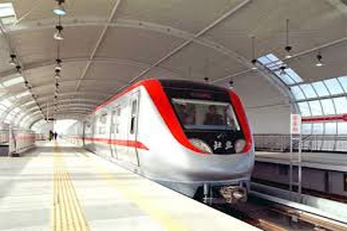 ۶۰ درصد اعتبار مصوب پروژه قطار شهری تبریز تخصیص یافته است