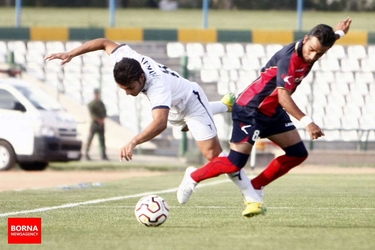 فجرسپاسی به پیکان نزدیک تر می شود