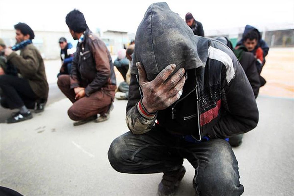 دستگیری و درمان بیش از ۸۰۰ معتاد متجاهر در گلستان