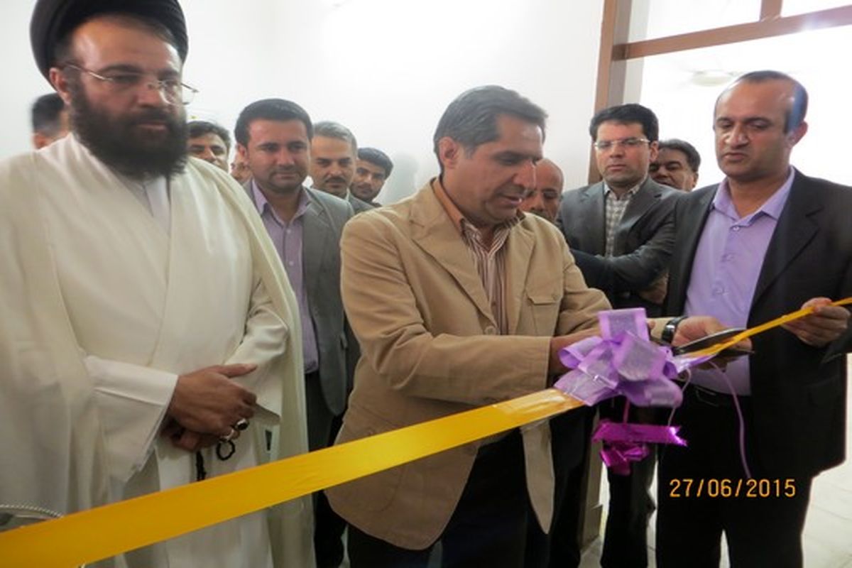 راه اندازی بیست و سومین شعبه اقماری تامین اجتماعی در فارس