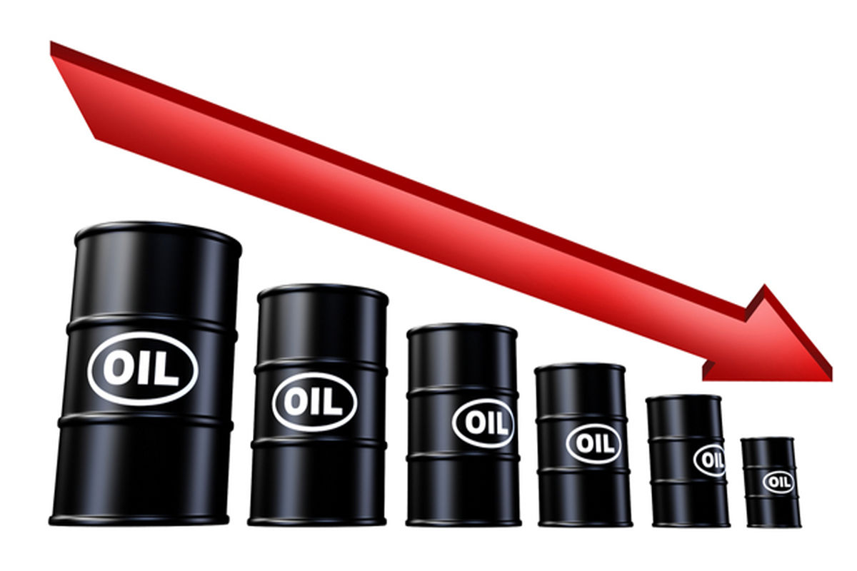 کاهش بهای نفت دربازارهای جهانی