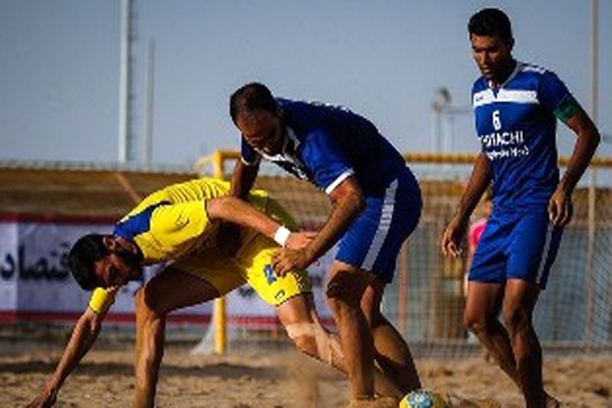 اعلام نتایج دیدارهای لیگ برتر و دسته اول فوتبال ساحلی